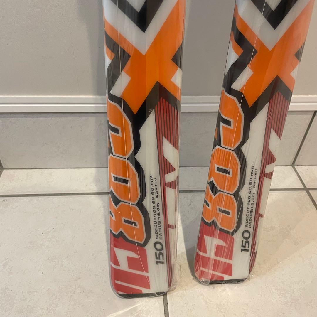 【新品・未開封】Swallow Ski 150cmビンディング付き ファンスキー
