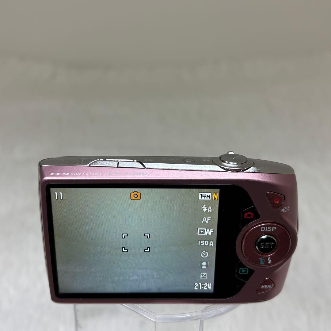 CASIO エクシリム　EX-Z2000 充電器　ピンク コンデジ　訳あり