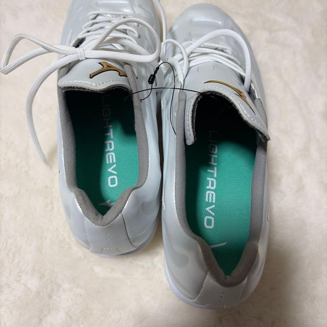 ミズノプロライトレボプロ2 26.0センチ　新品未使用　かかと部若干汚れ　袋付