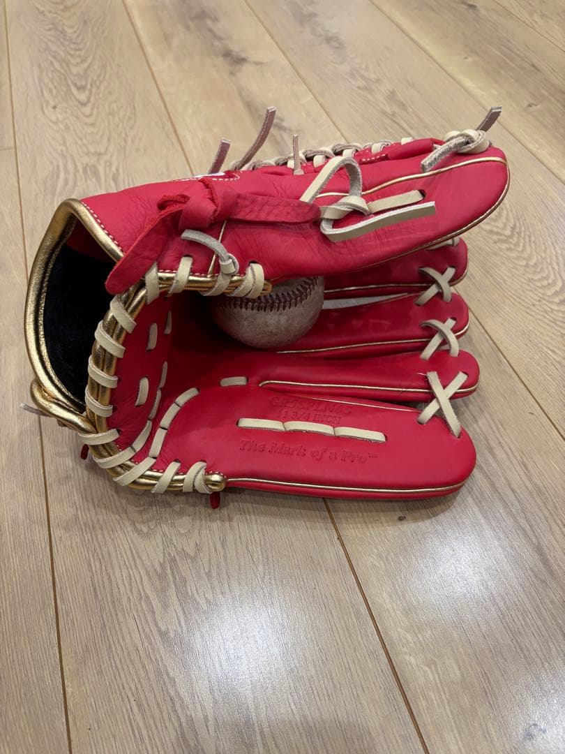 Rawlings一般用オールラウンドグローブ！新品未使用品！即戦力型付け済み！