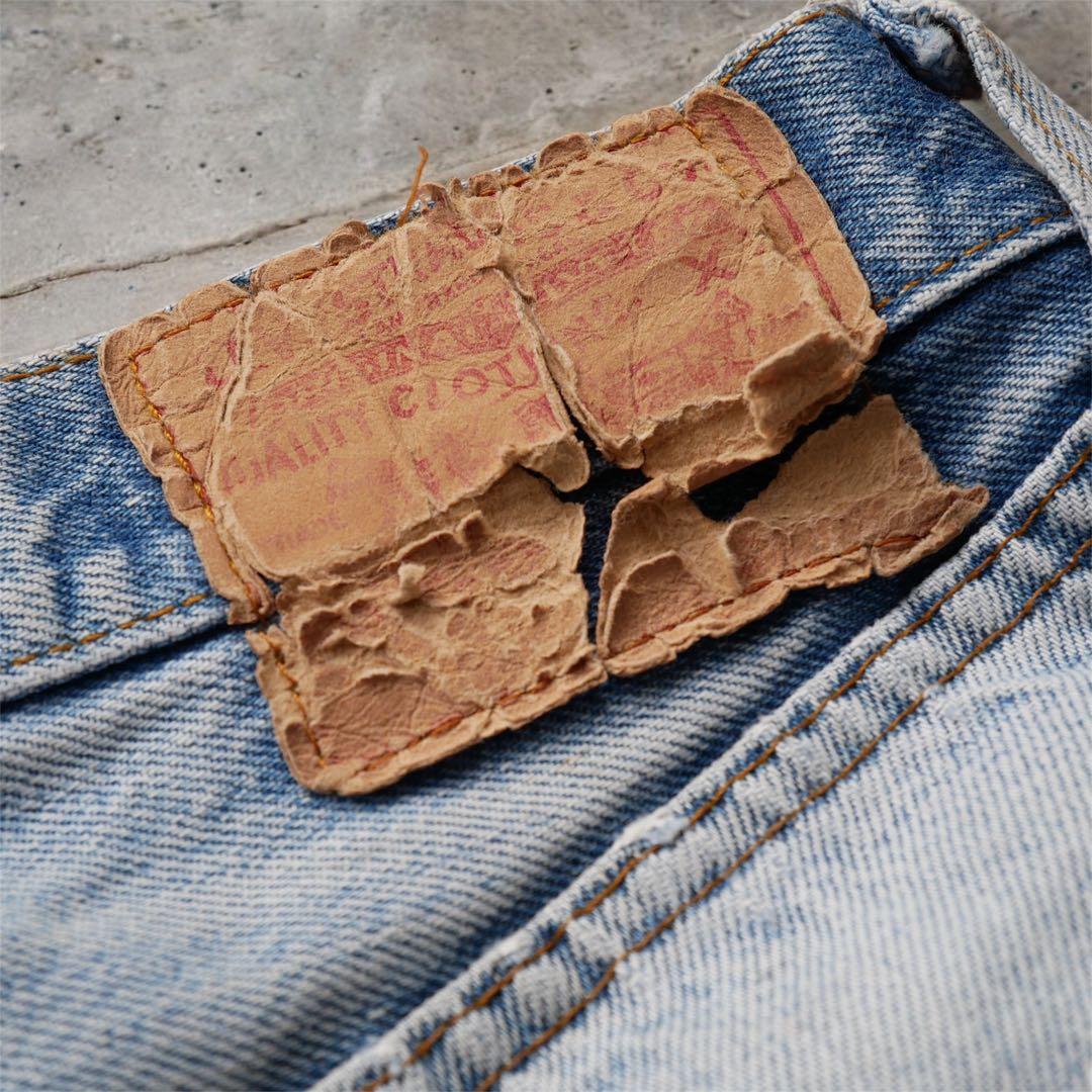 良雰囲気サイズ Levi's 501 66後期 USA製 70sヴィンテージ