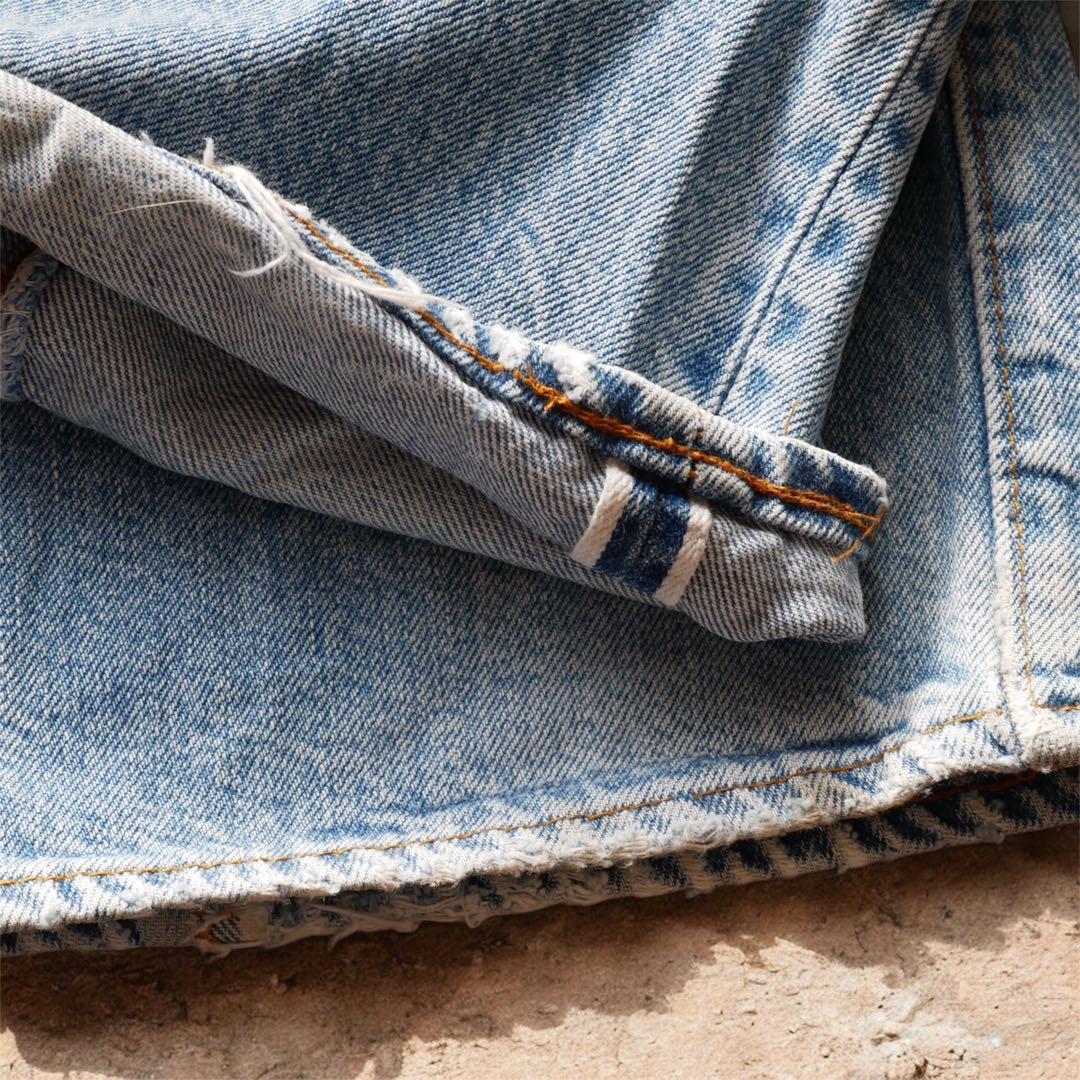 良雰囲気サイズ Levi's 501 66後期 USA製 70sヴィンテージ