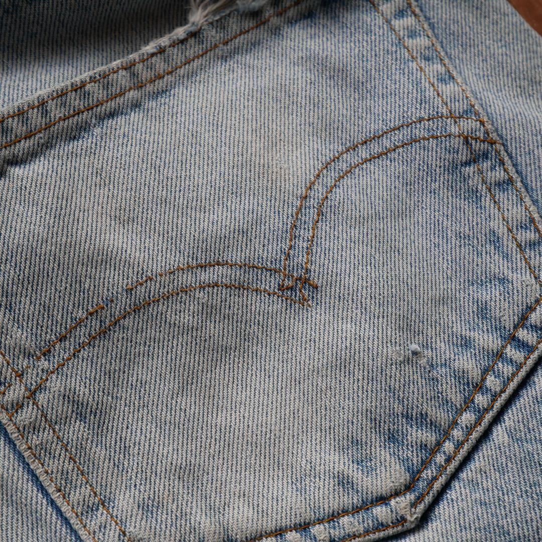 良雰囲気サイズ Levi's 501 66後期 USA製 70sヴィンテージ
