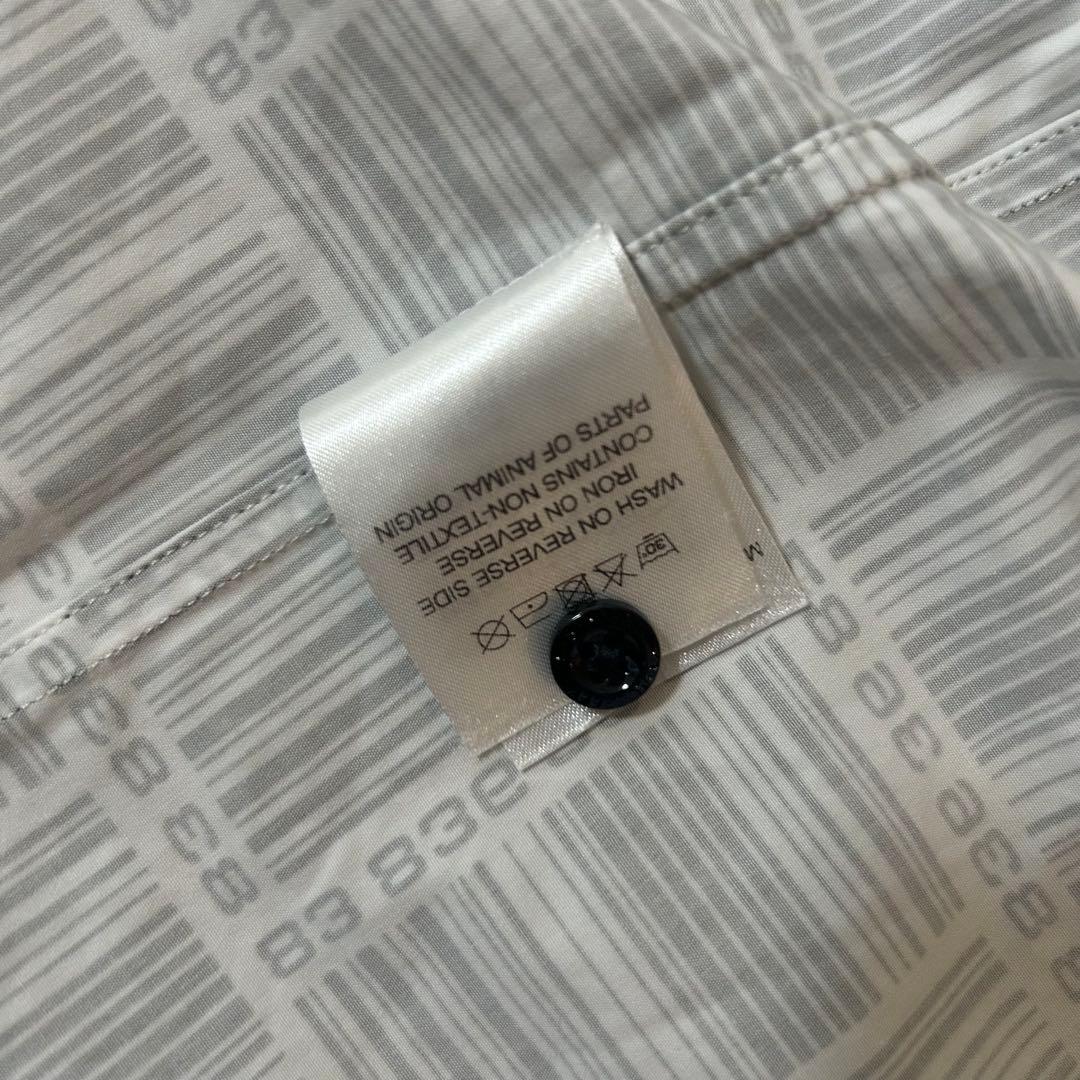 ヴェトモンVETEMENTS バーコードモノグラム　シャツ　XSサイズ　美品