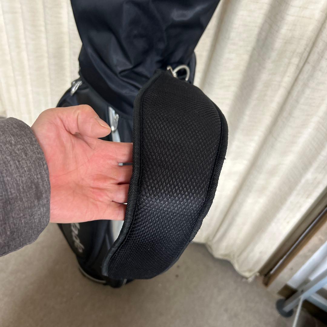 テーラーメイド　キャディバッグ　ゴルフバッグ　黒　TaylorMade