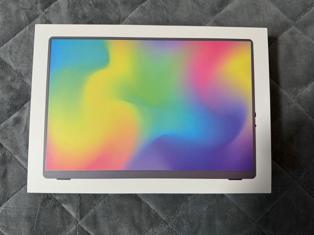 Intehill モバイルモニター 4k 13.4 インチ 美品 ②