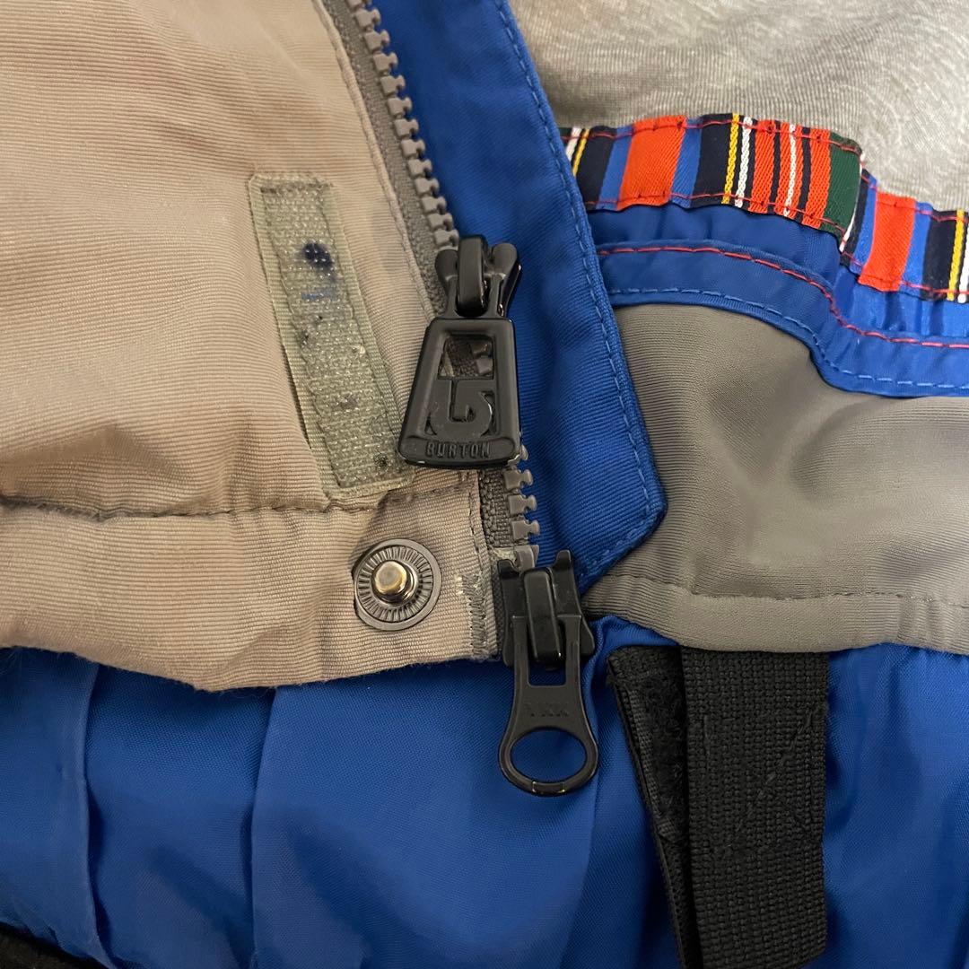 Burtonバートンスキーウェアスノーボードジャケットパーカーフードマルチカラー
