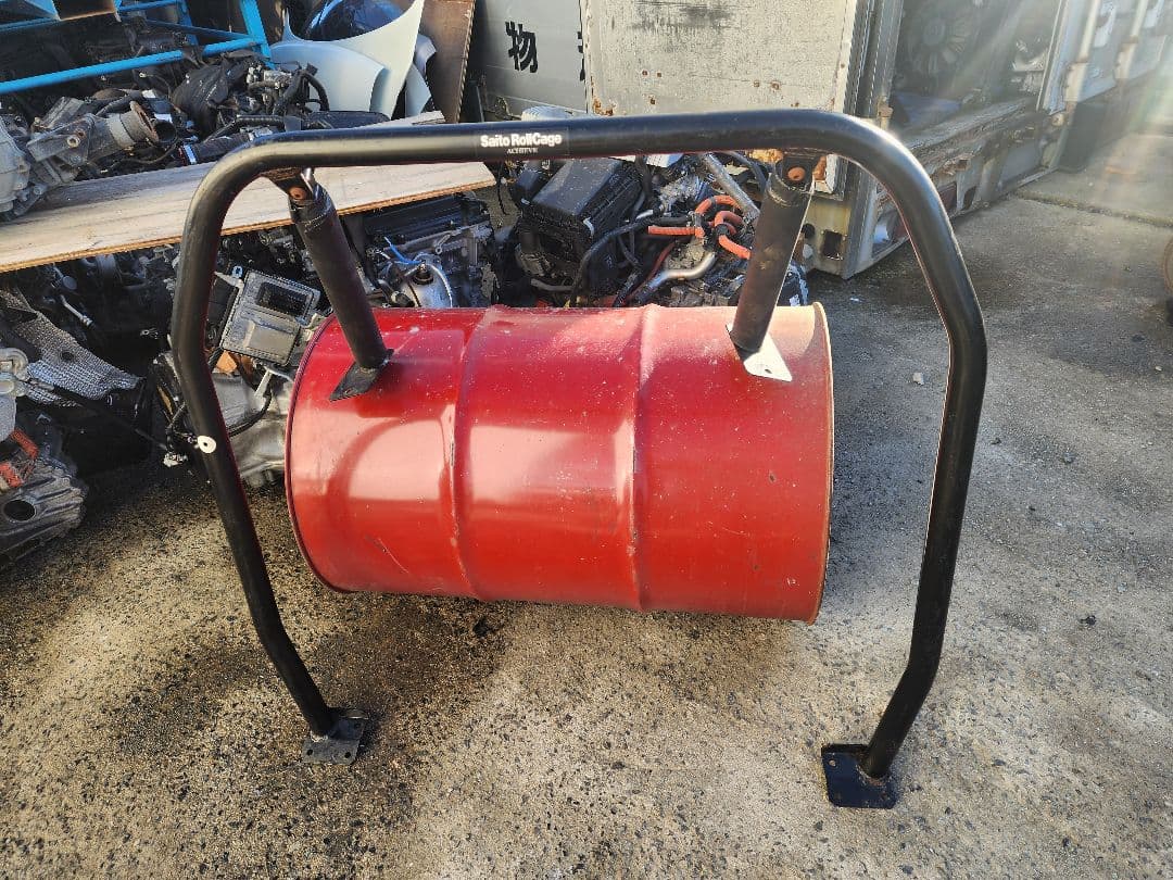 壺*口様 ホンダビートPP1から取り外されたサイトウロールケージ