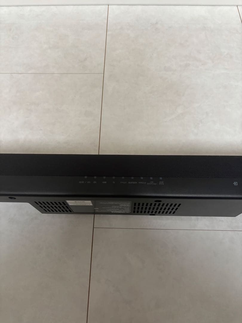 【美品】YAMAHA YAS-207 ヤマハ サウンドバー ブラック