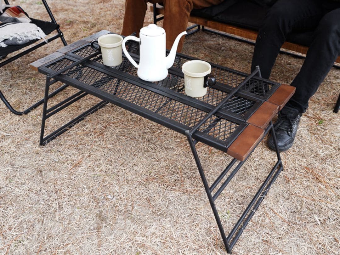 テキーラテーブル TB4-746-BK ブラック