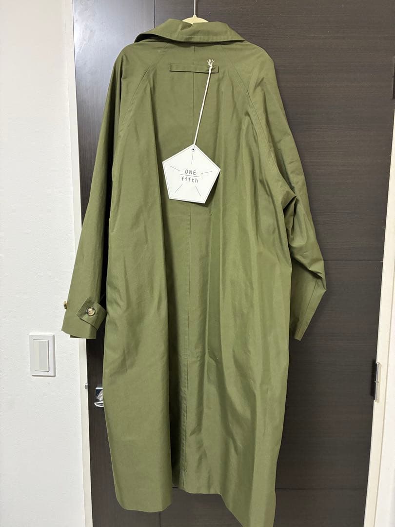 新品　未使用　one fifth ワンフィフス　コート