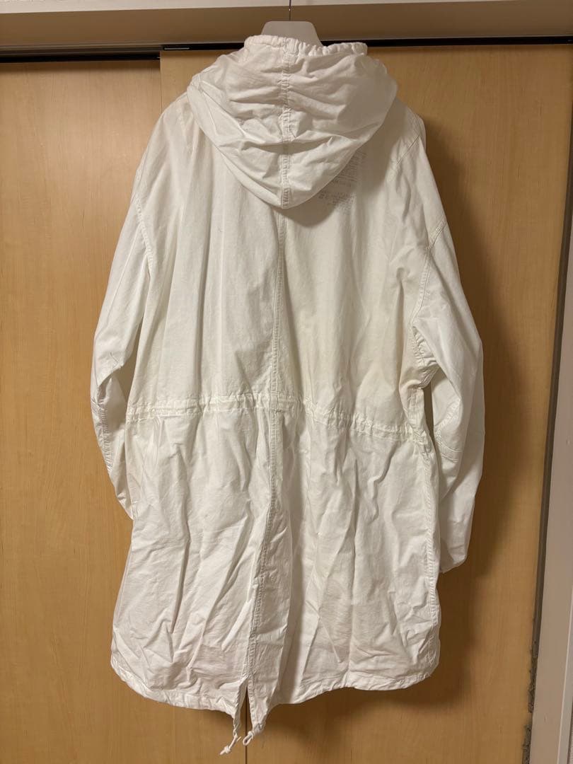 M-1950 ホワイト  parka Lサイズ