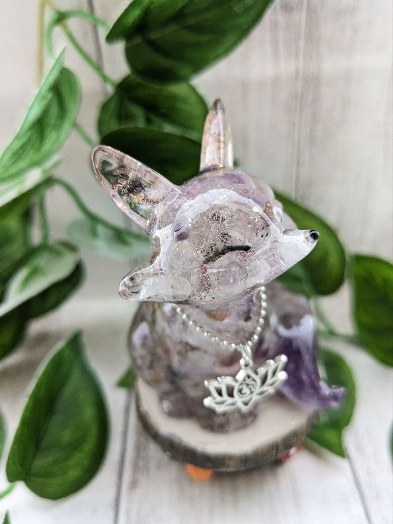 【Lemon☆】➀まっくろくろの蝶ネクタイねこちゃん形オルゴナイト☆他２点