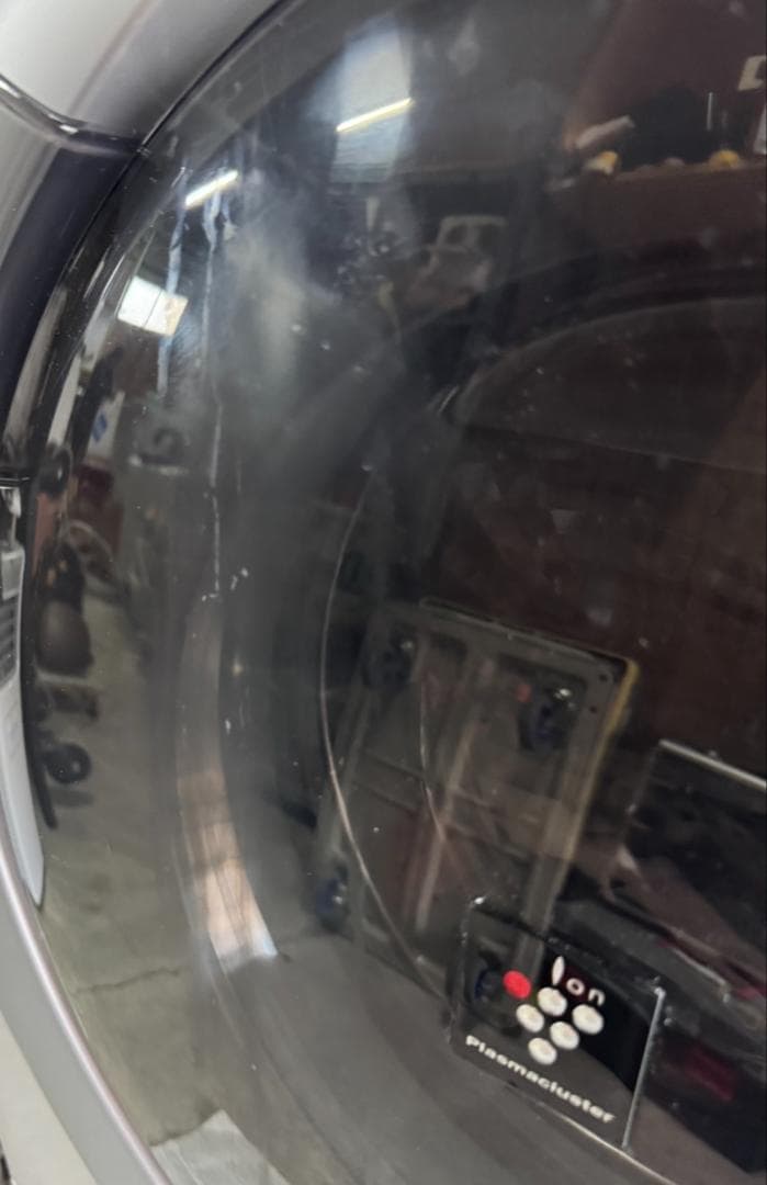 SHARP シャープ ドラム式洗濯乾燥機 ES-S7J-WR 2024年製