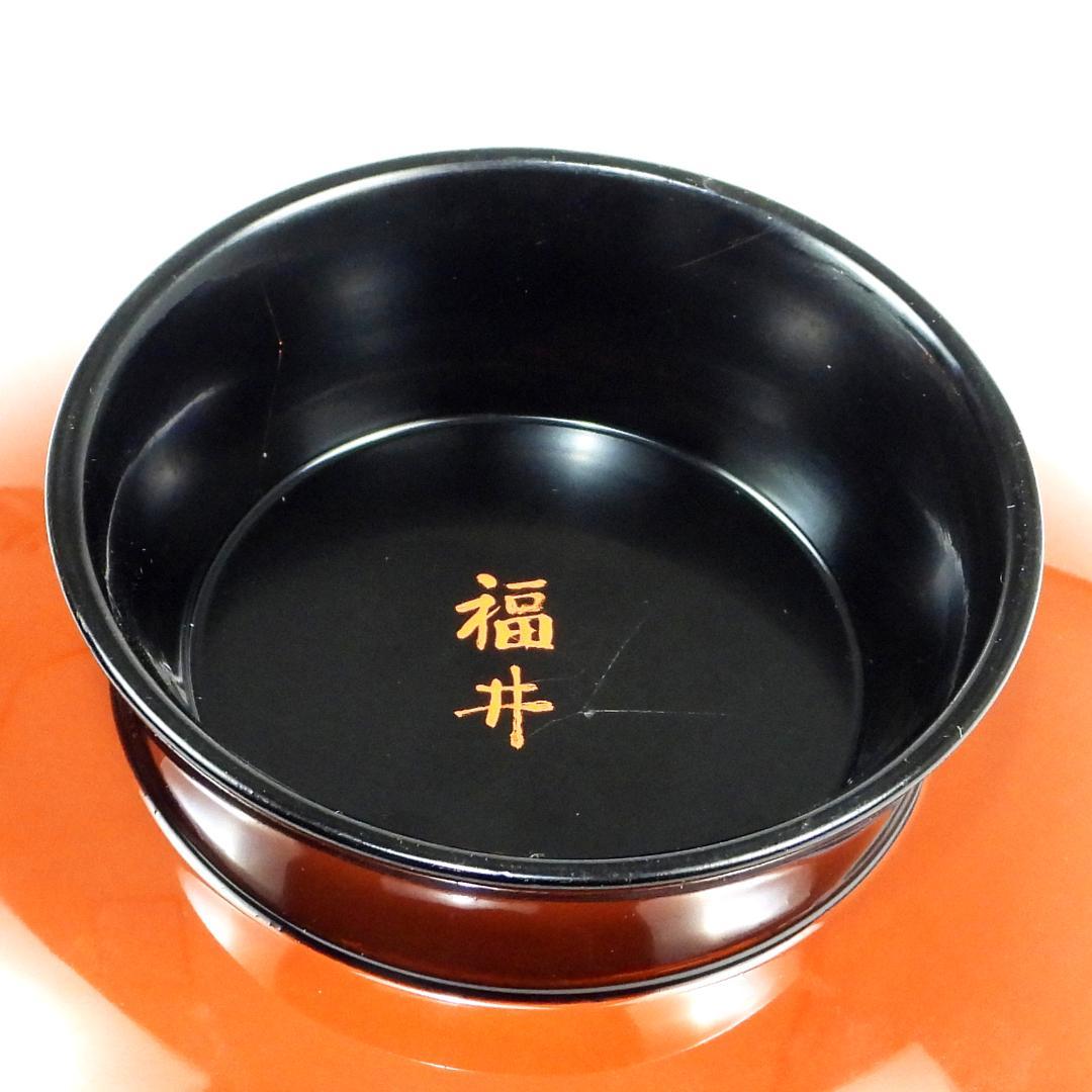 漆器　輪島塗　木製　蒔絵　吸物椀　蓋付椀　汁椀　10客