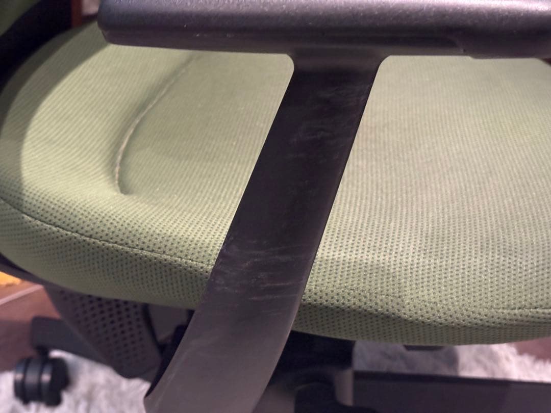 ⑦KOKUYO コクヨ　デスクチェア　オフィスチェア　イングチェア　H