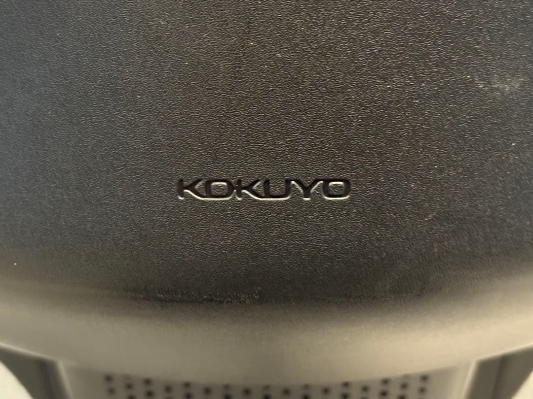 ⑦KOKUYO コクヨ　デスクチェア　オフィスチェア　イングチェア　H