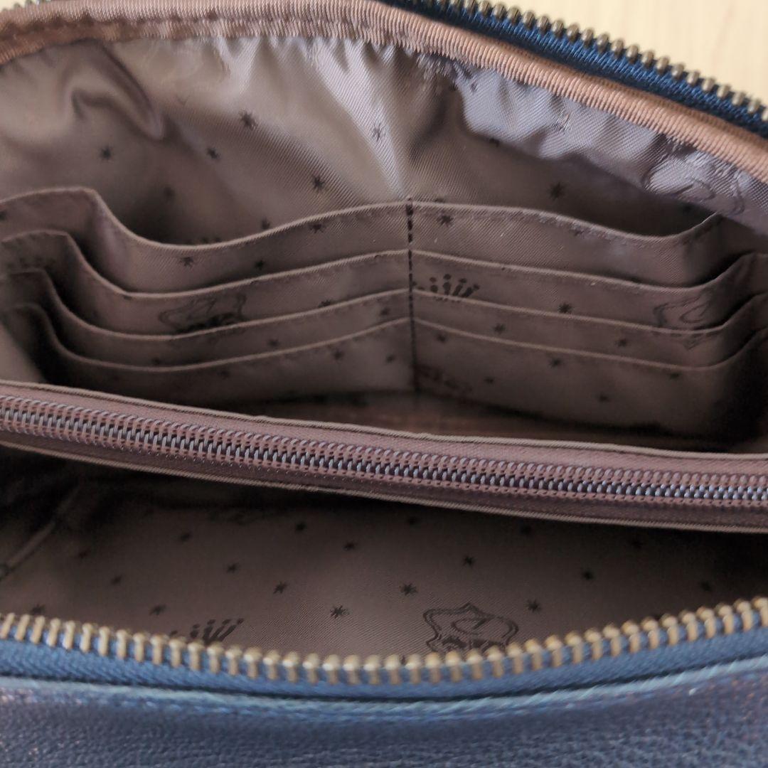 ダコタ Dakota アミューズ スクエアショルダーバッグ　お財布ポシェット