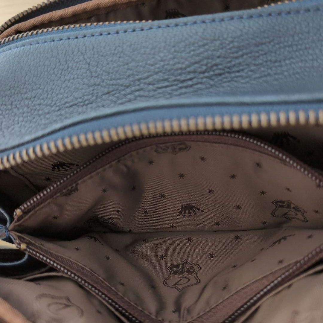 ダコタ Dakota アミューズ スクエアショルダーバッグ　お財布ポシェット