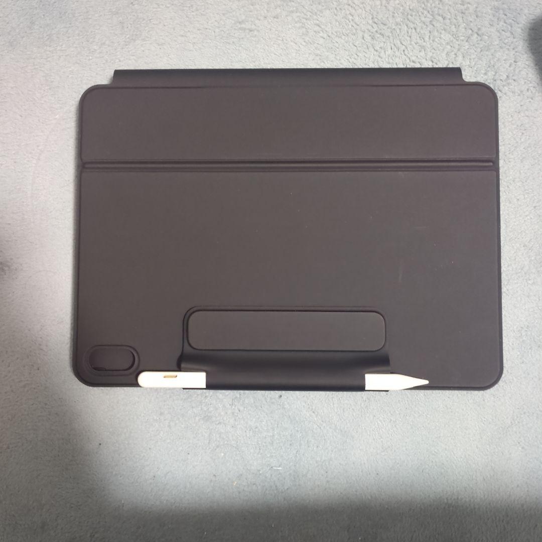 Apple iPad 第10世代 本体 ブルー キーボードケース付き