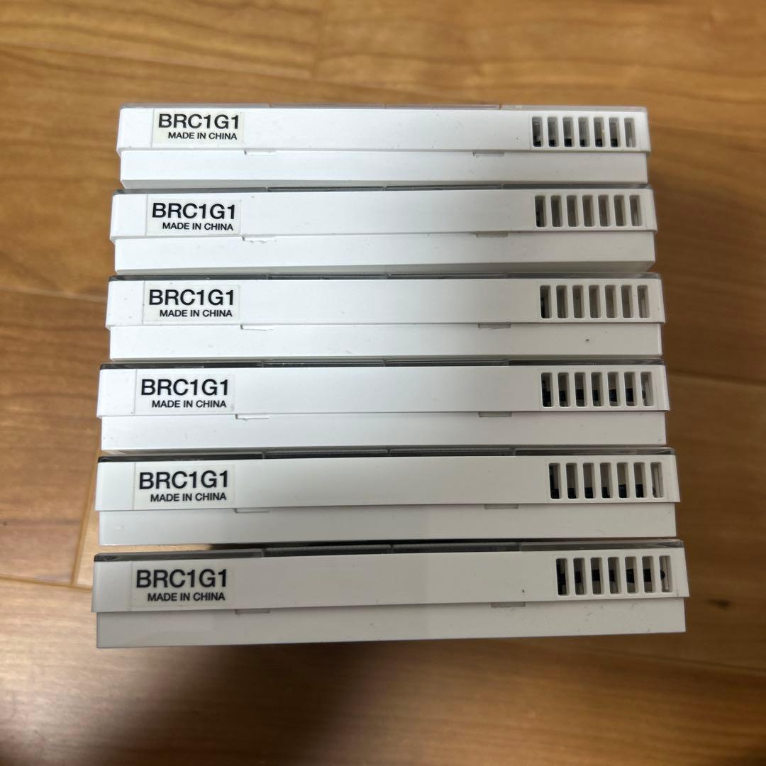 DAIKIN エアコン用リモコン BRC1G1　6個セット