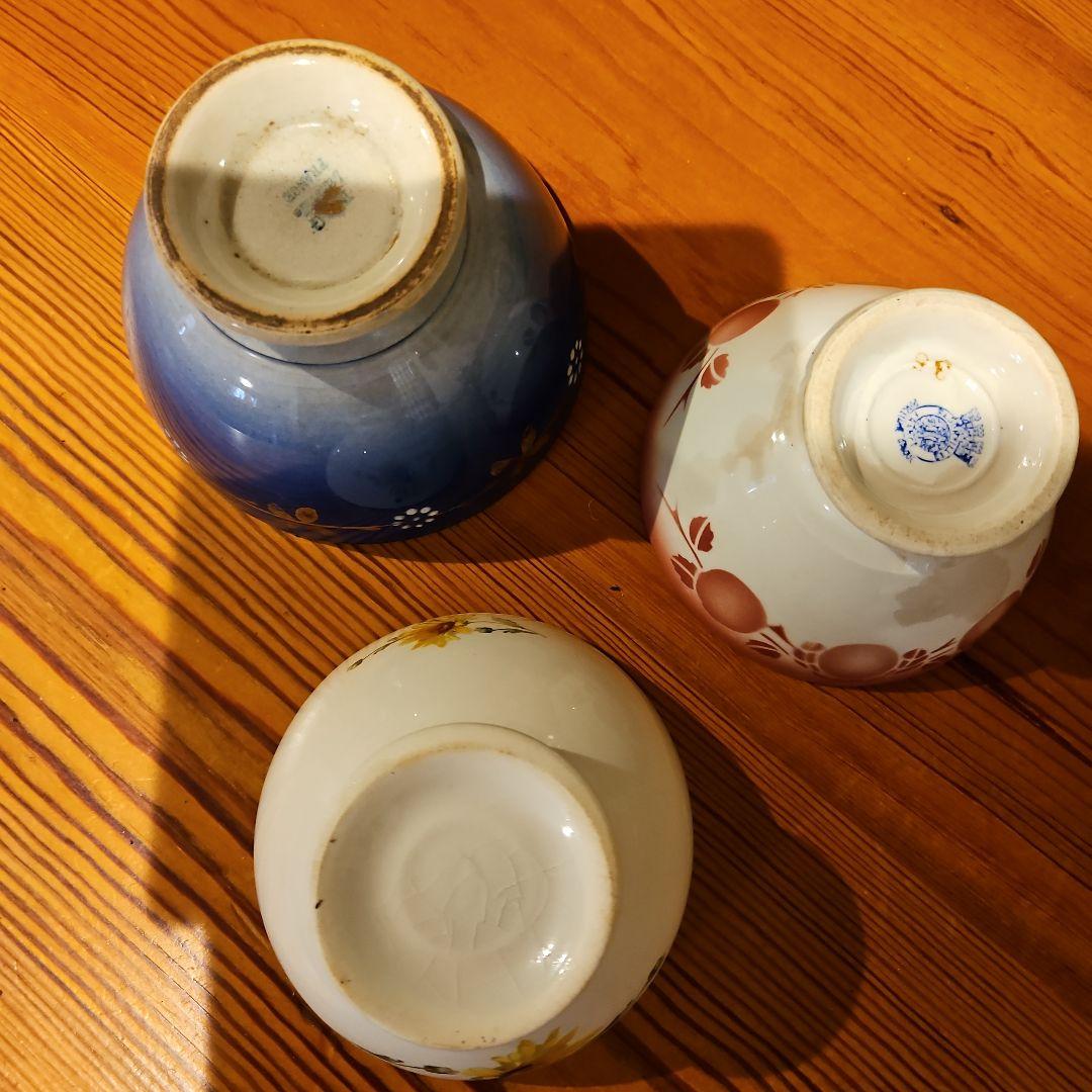 カフェオレボウル10点セット フランス蚤の市