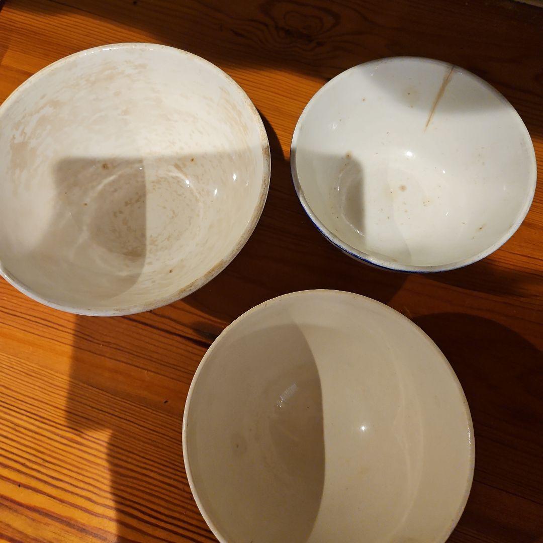 カフェオレボウル10点セット フランス蚤の市