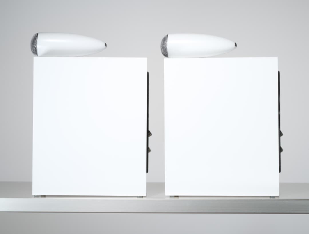 美品！B&W - 705S2-W/サテンホワイト（ペア）ブックシェルフスピーカー