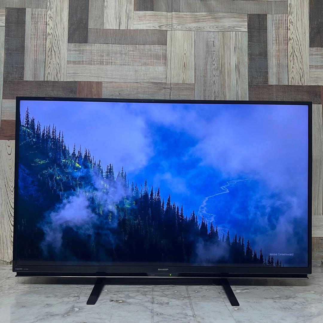 即日受渡❣️全国送料込シャープ40型テレビWチューナYouTube Netflix