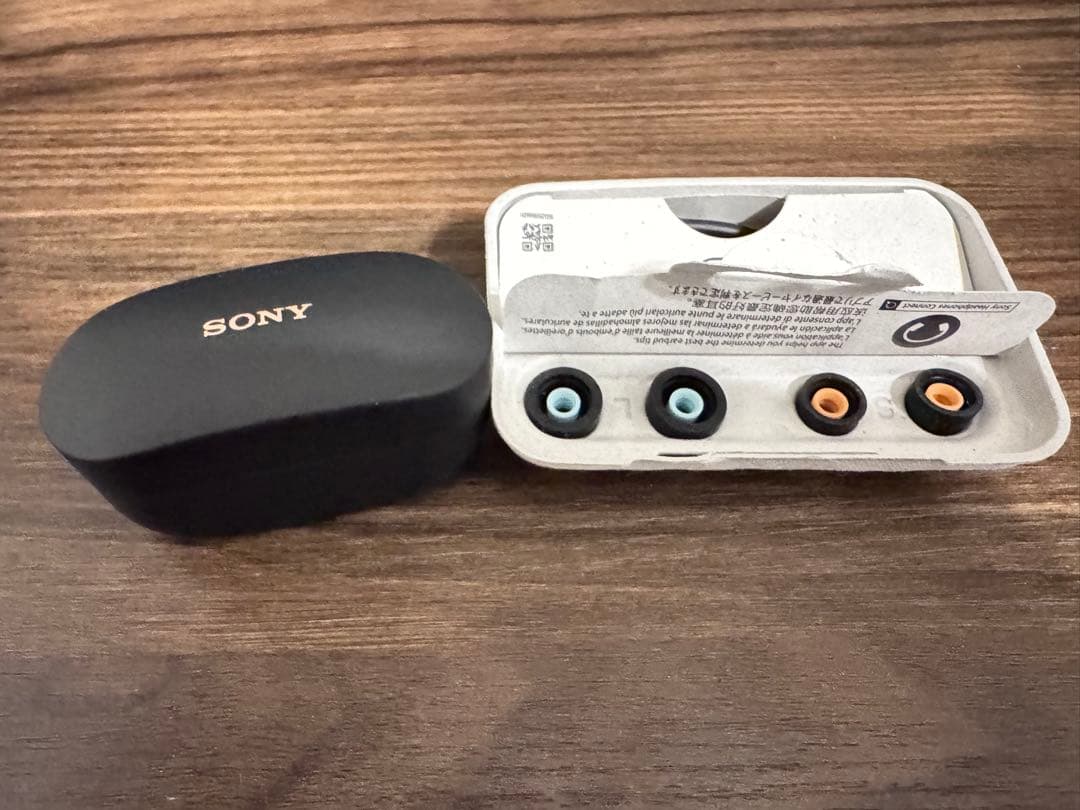 ソニー ワイヤレスノイズキャンセリングイヤホン WF-1000XM4 BM