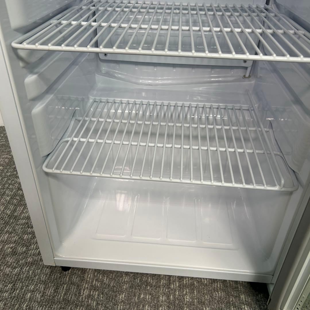 104業務用 冷蔵ショーケース オフィスコンビニ XW-105 左右開き 小型