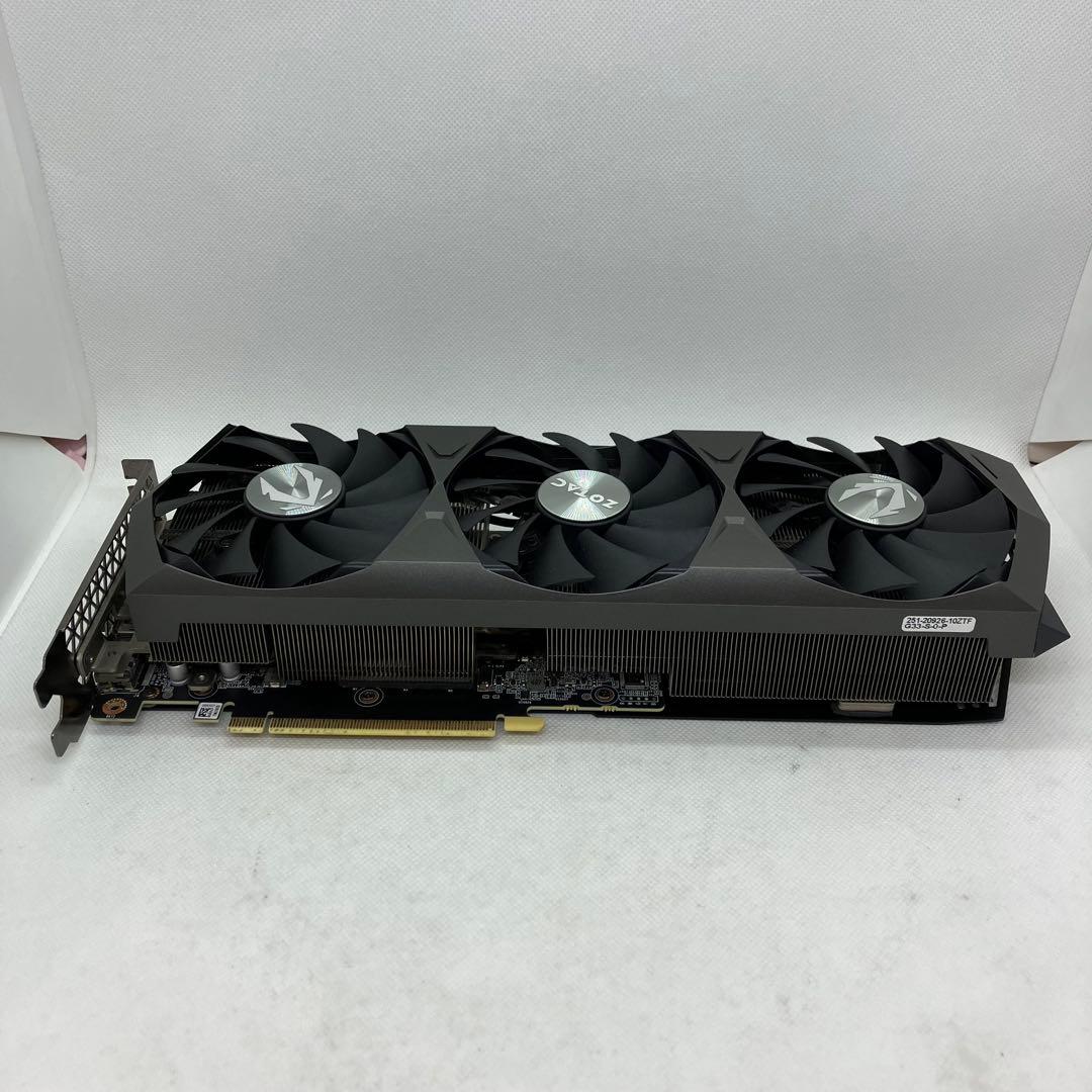 グラフィックボード・グラボ・ビデオカード ZOTAC GAMING RTX 3070 Ti Trinity 8gb 151