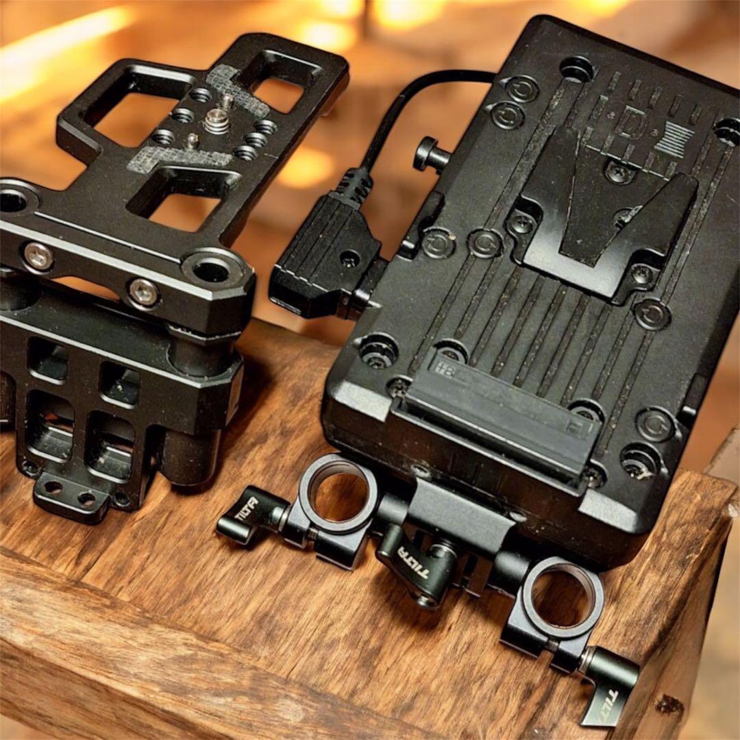 BMPCC リグ備品/モニター/ショットガンマイク/フネ/など