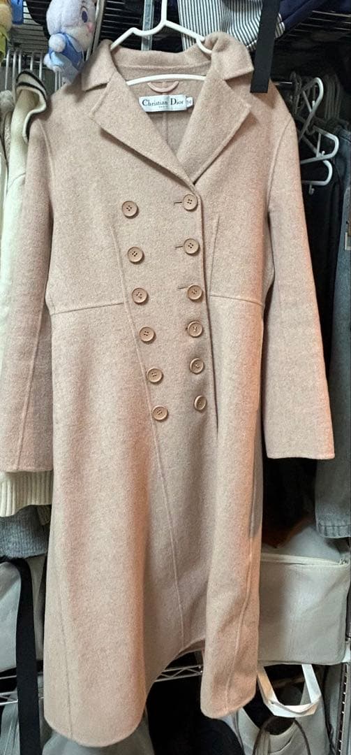 Dior コート ウール ロング 46サイズ
