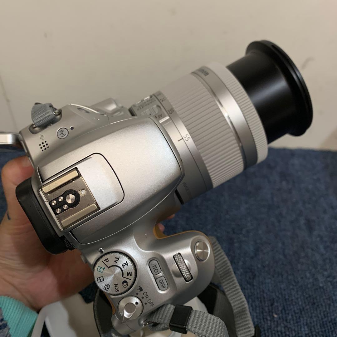 Canon キャノン EOS Kiss X9 シルバー 元箱有