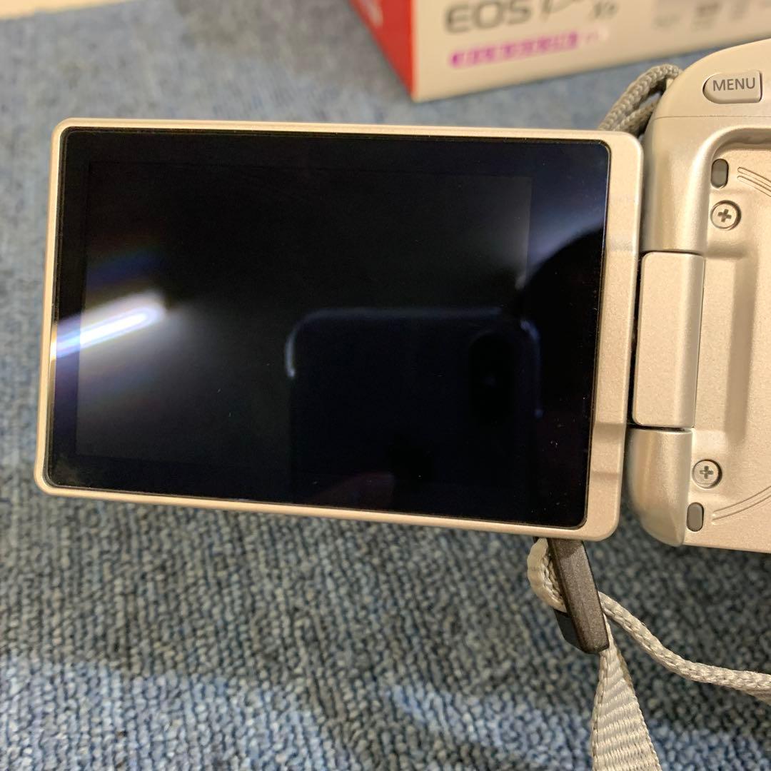 Canon キャノン EOS Kiss X9 シルバー 元箱有