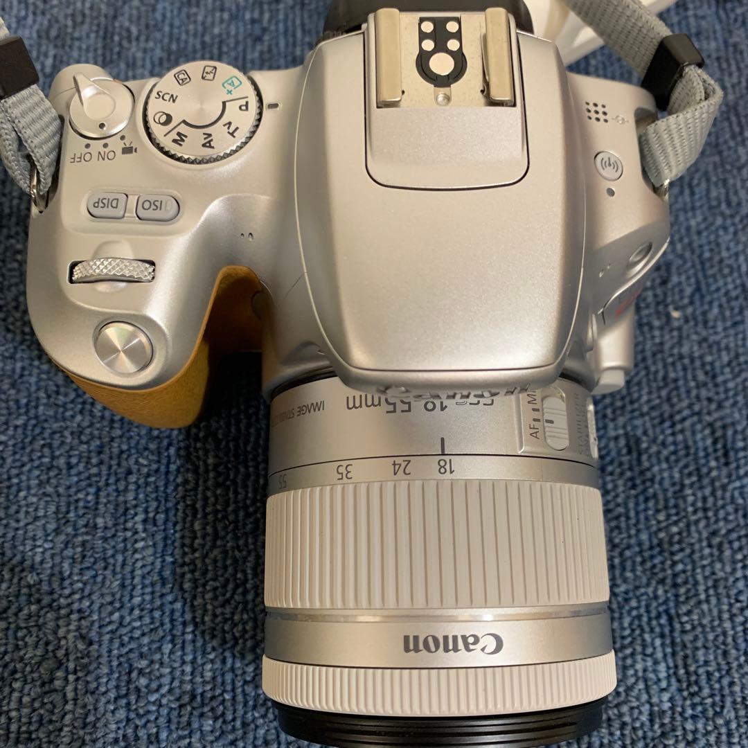 Canon キャノン EOS Kiss X9 シルバー 元箱有