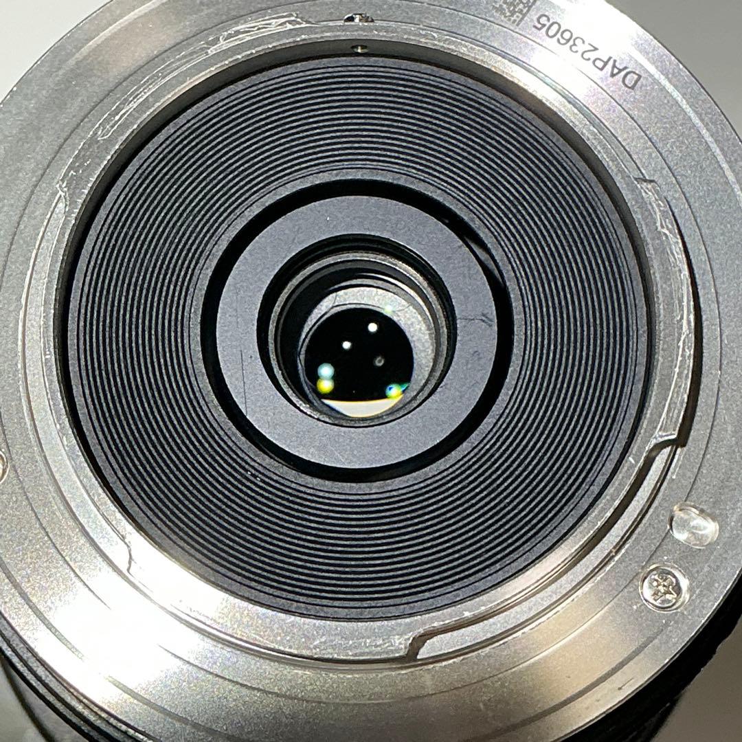 【中古】SAMYANG 8mm F3.5 Fish-eye MFTレンズ