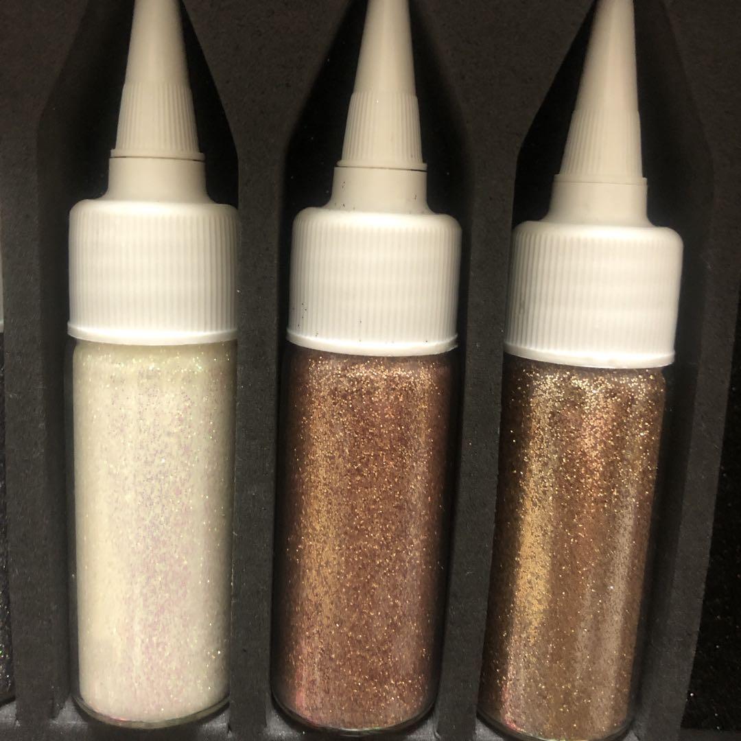 ラメパウダー　ボディジュエリー等　46色