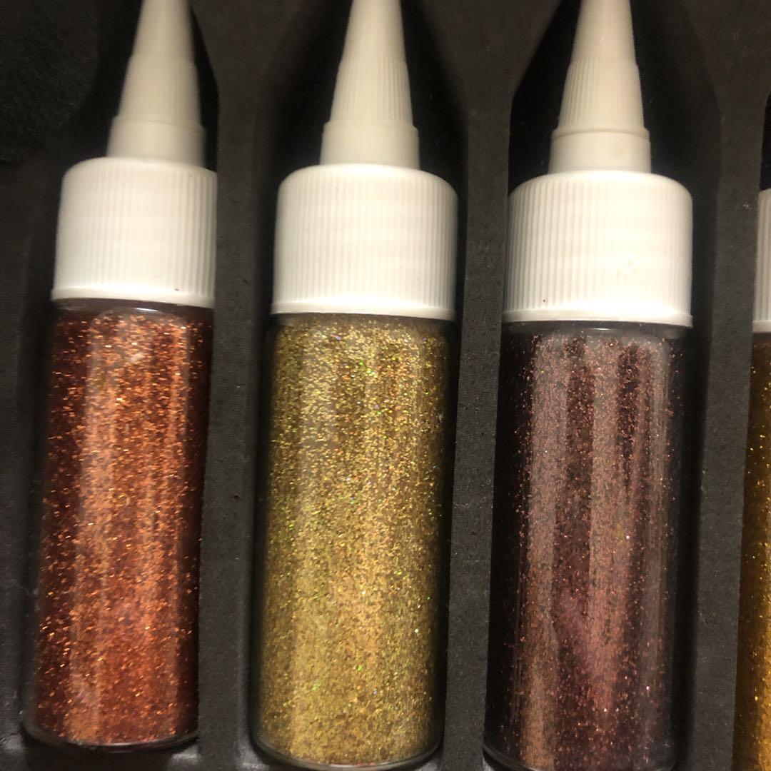 ラメパウダー　ボディジュエリー等　46色