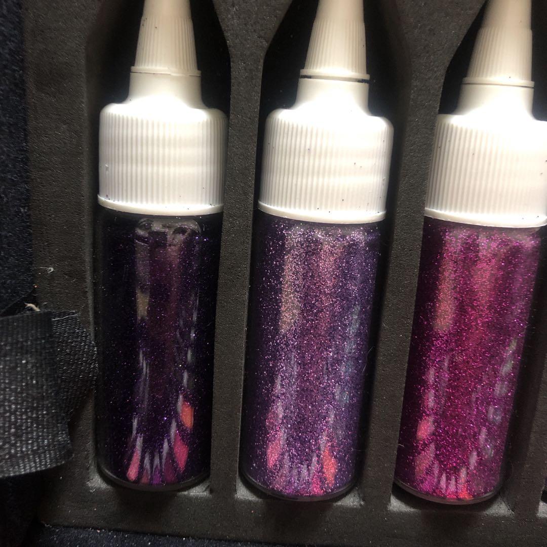 ラメパウダー　ボディジュエリー等　46色