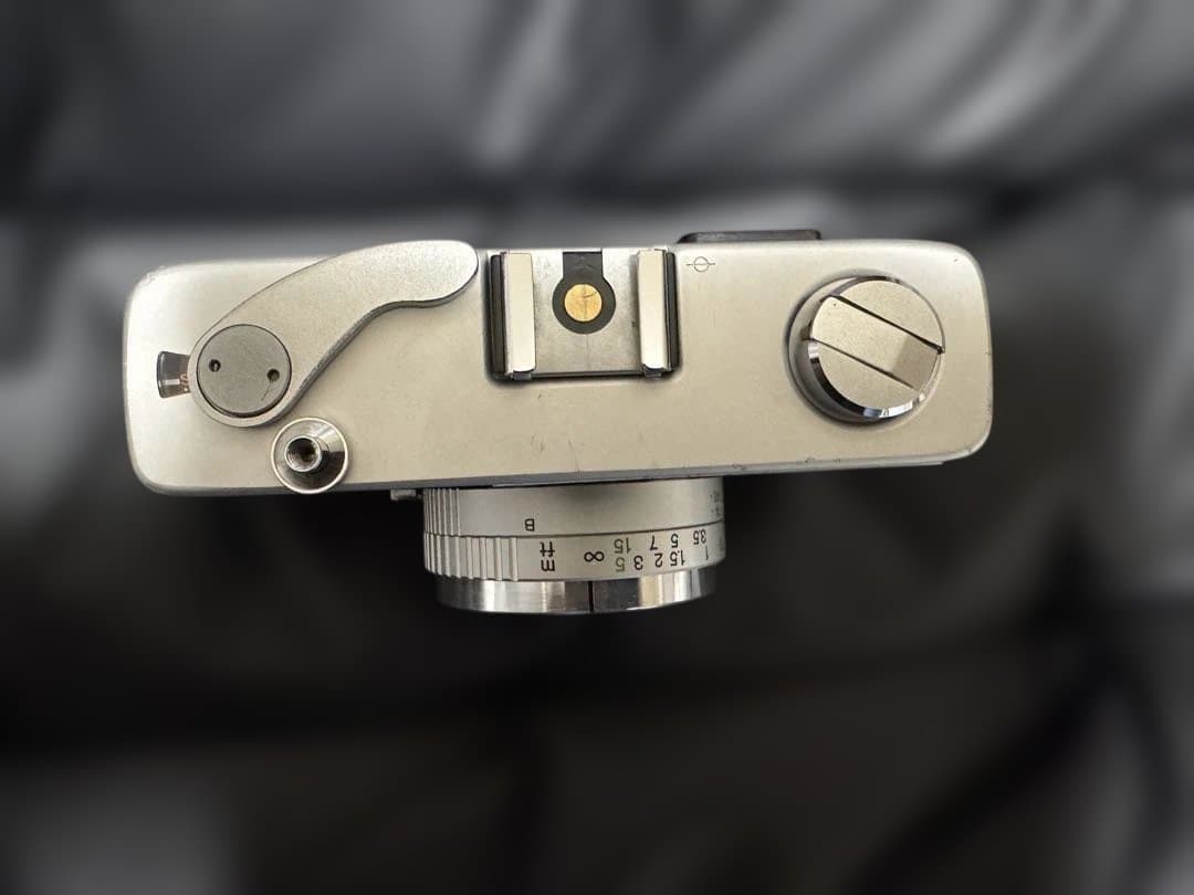 KONICA C35 Flashmatic （純正ブラック）フィルムカメラ