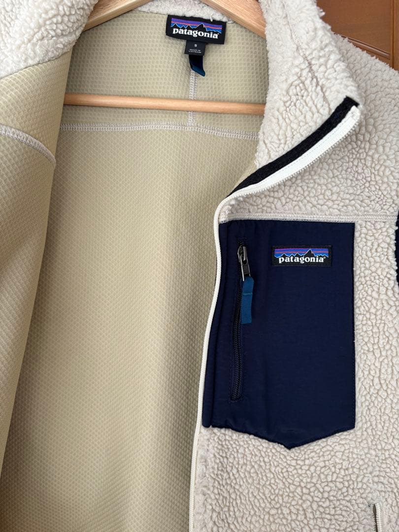 patagonia レトロx ベスト Sサイズ ネイビー