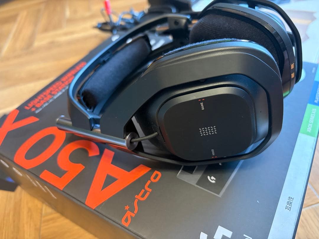 A50 X LIGHTSPEED ゲーミングヘッドセット