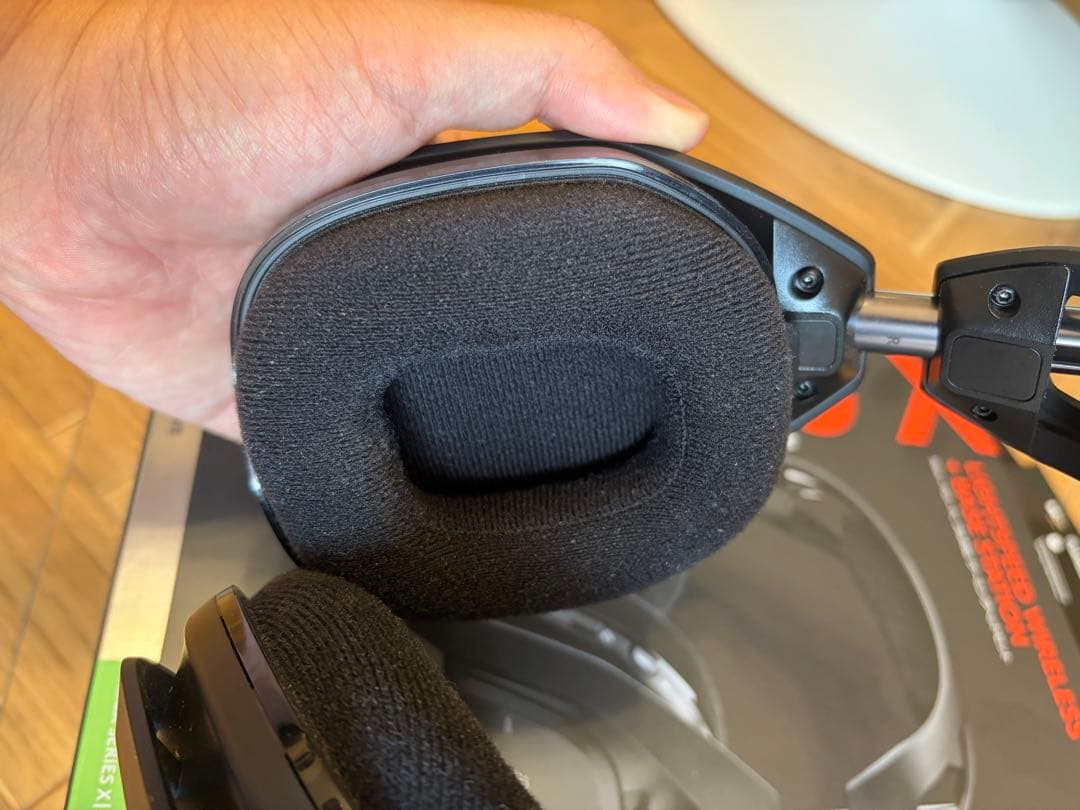 A50 X LIGHTSPEED ゲーミングヘッドセット