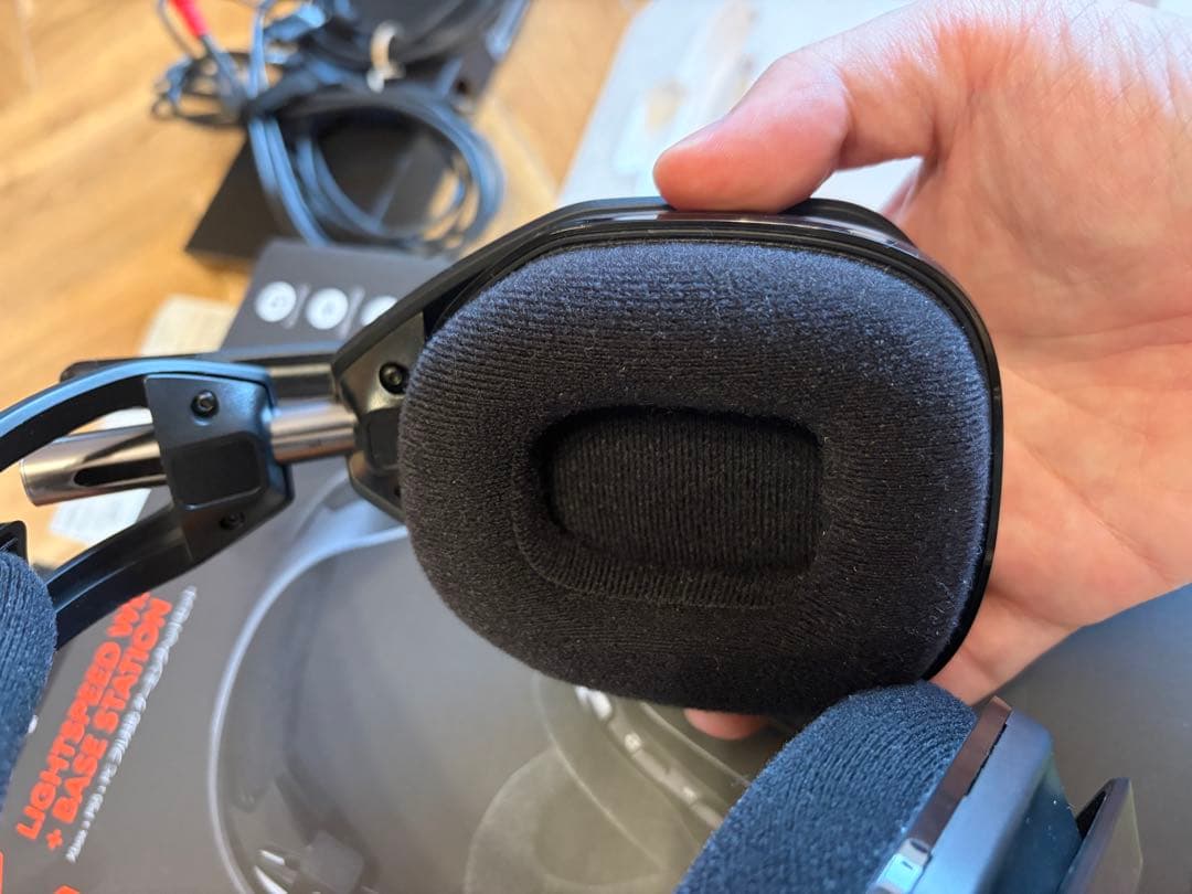 A50 X LIGHTSPEED ゲーミングヘッドセット