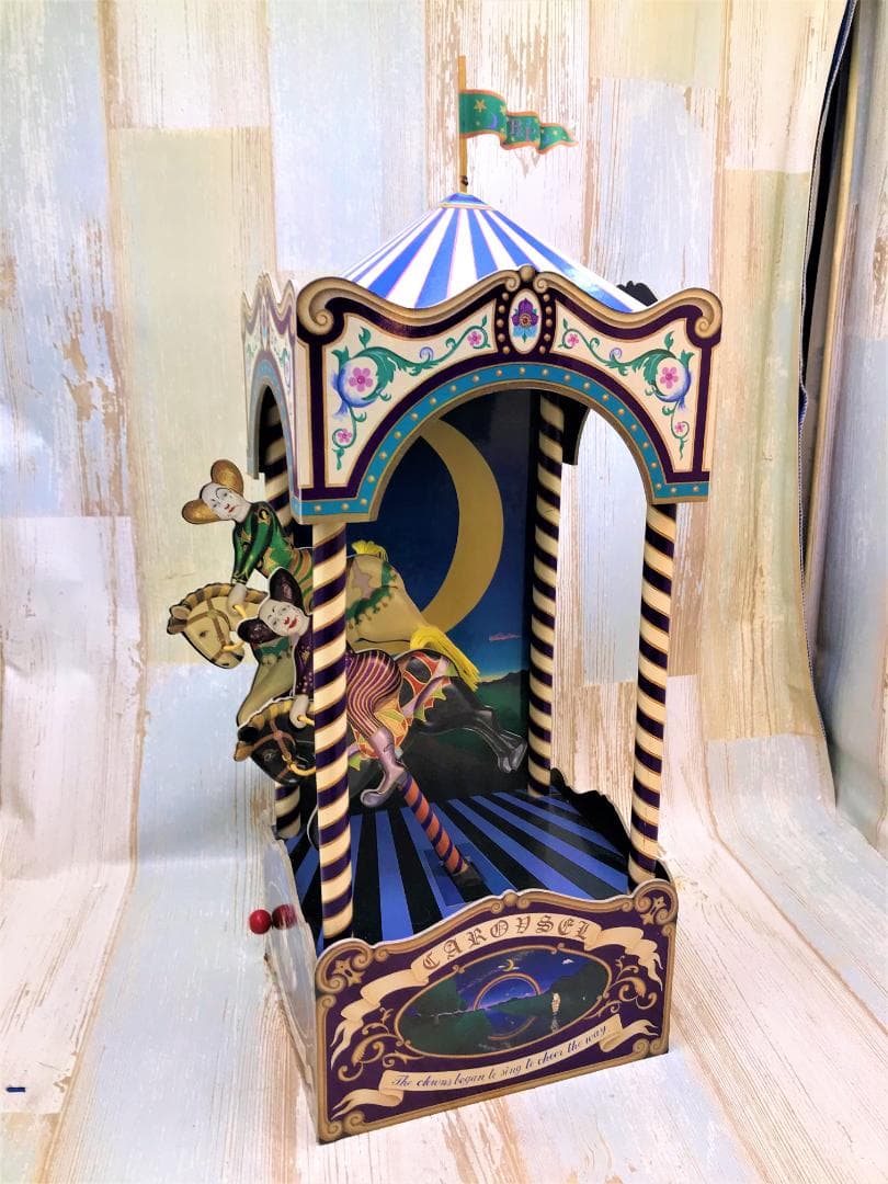 むらいこうじ koji murai ★Circus サーカス メリーゴーランド