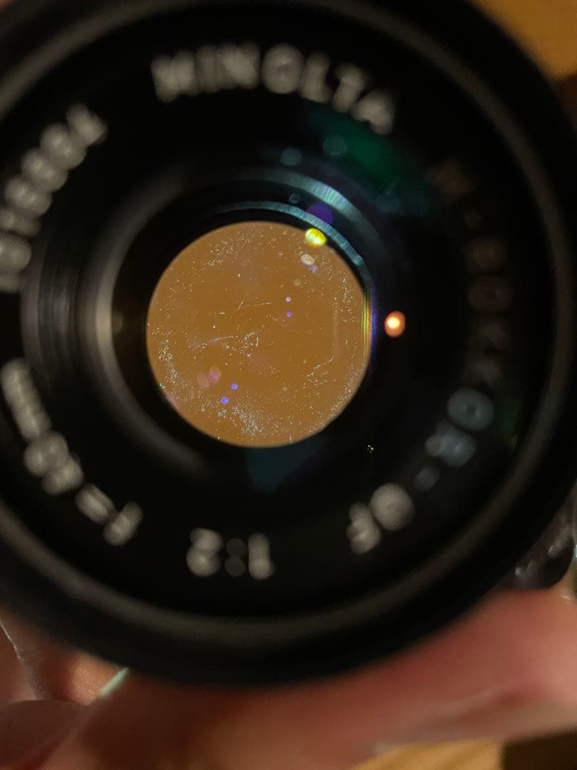 レンズ(単焦点) Minolta M-ROKKOR QF 40mm F2