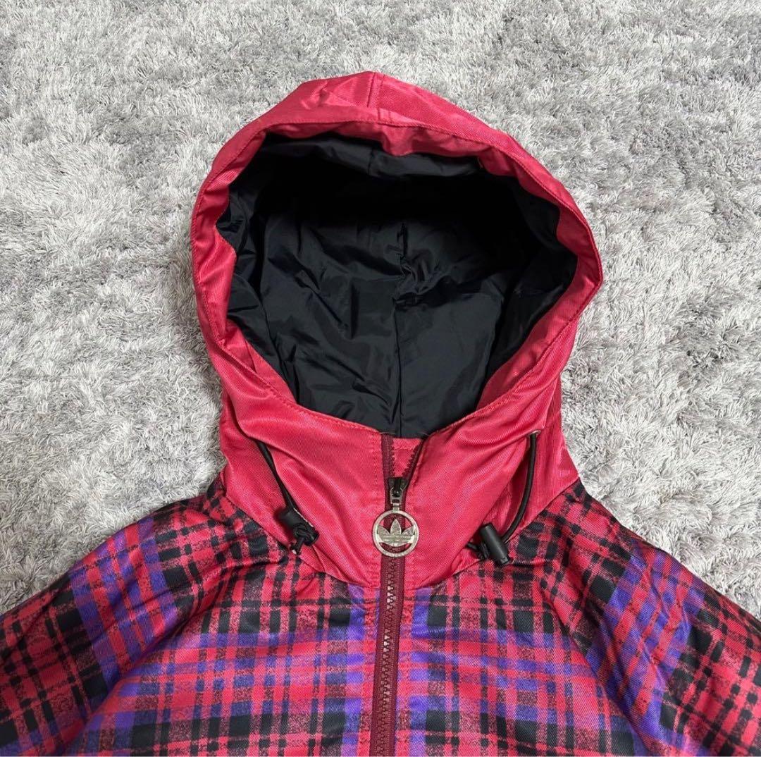 【超希少◎】adidas　スキーウェア　ジャケット　総柄　vintage　80s