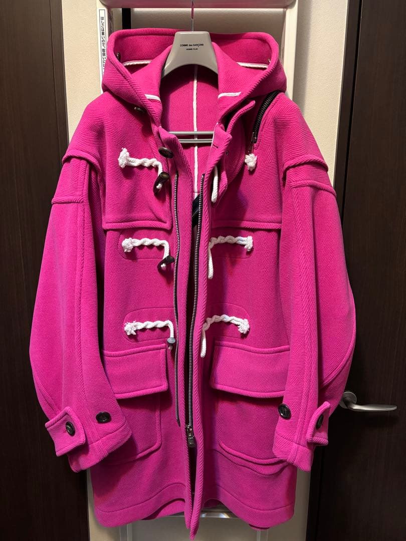 Soloist 2022AW duffle coat ダッフルコート 44